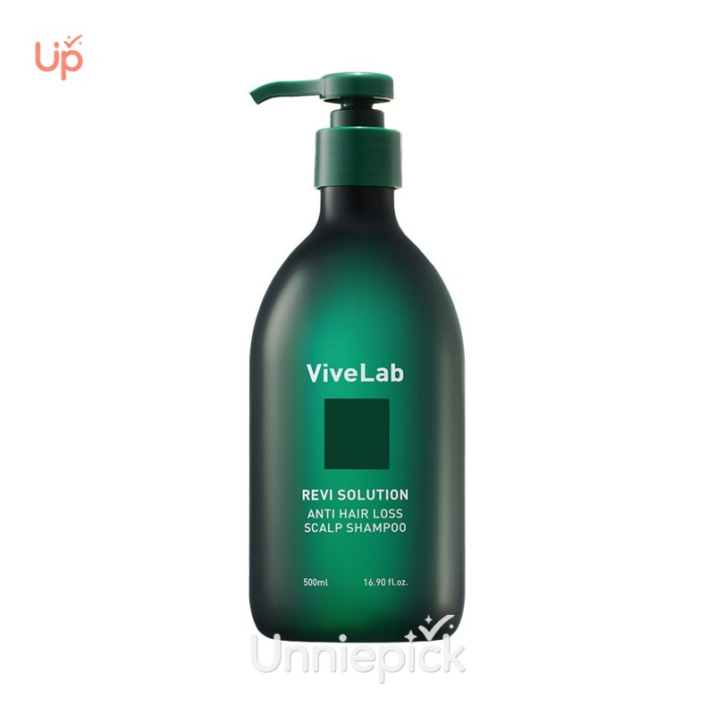 vivelab Revi Solution Anti Hair Loss Scalp Shampoo 500mL