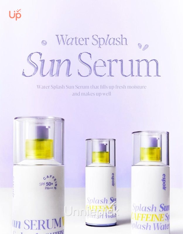 espoir Water Splash Sun Serum 50mL SPF50+ PA+++
