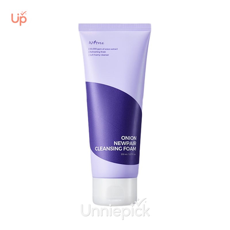 Isntree Onion Newpair Cleansing Foam 150mL