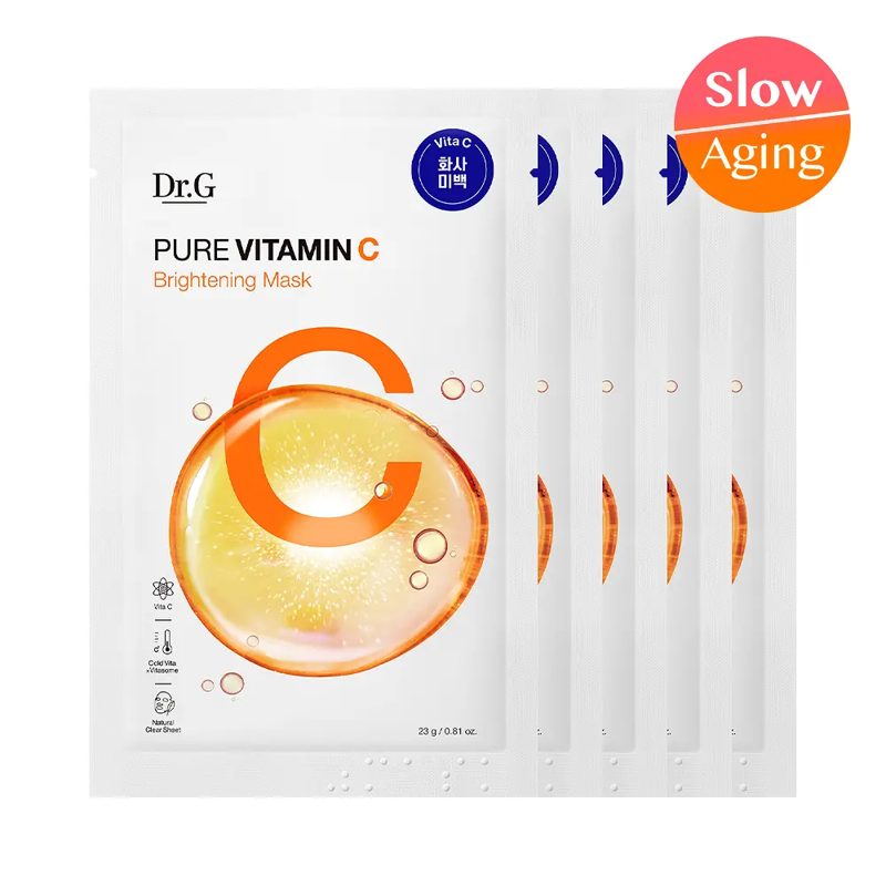 Dr.G Pure Vitamin A Firming Mask Sheet 5ea