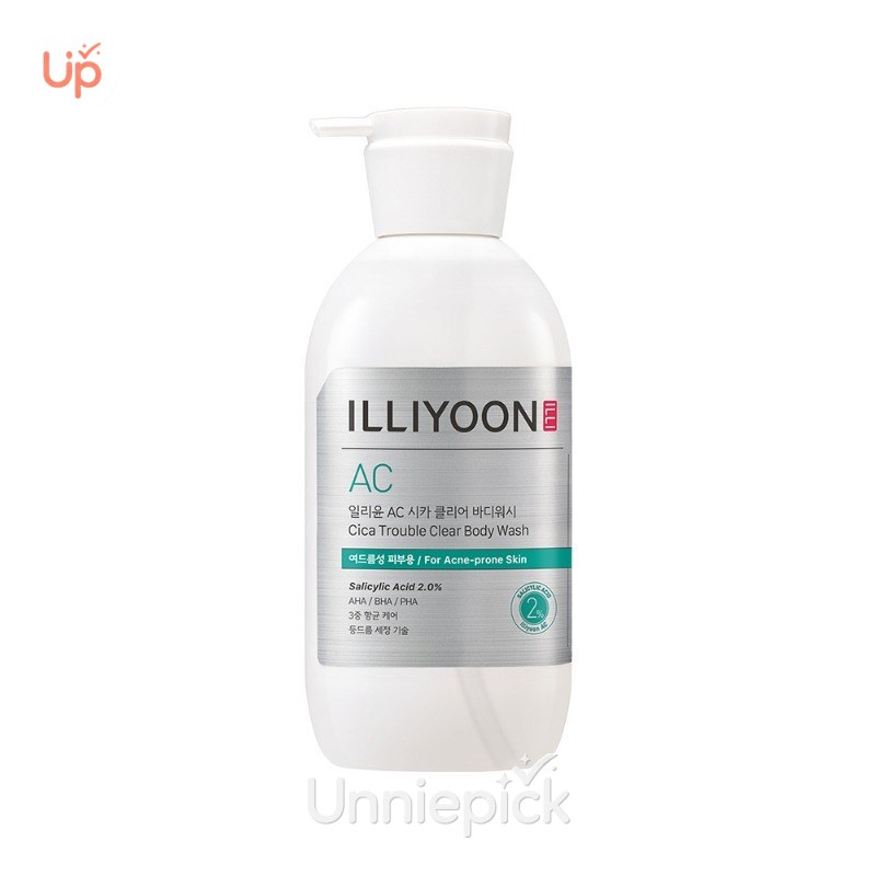 ILLIYOON Cica Trouble Clear Body Mist 200mL