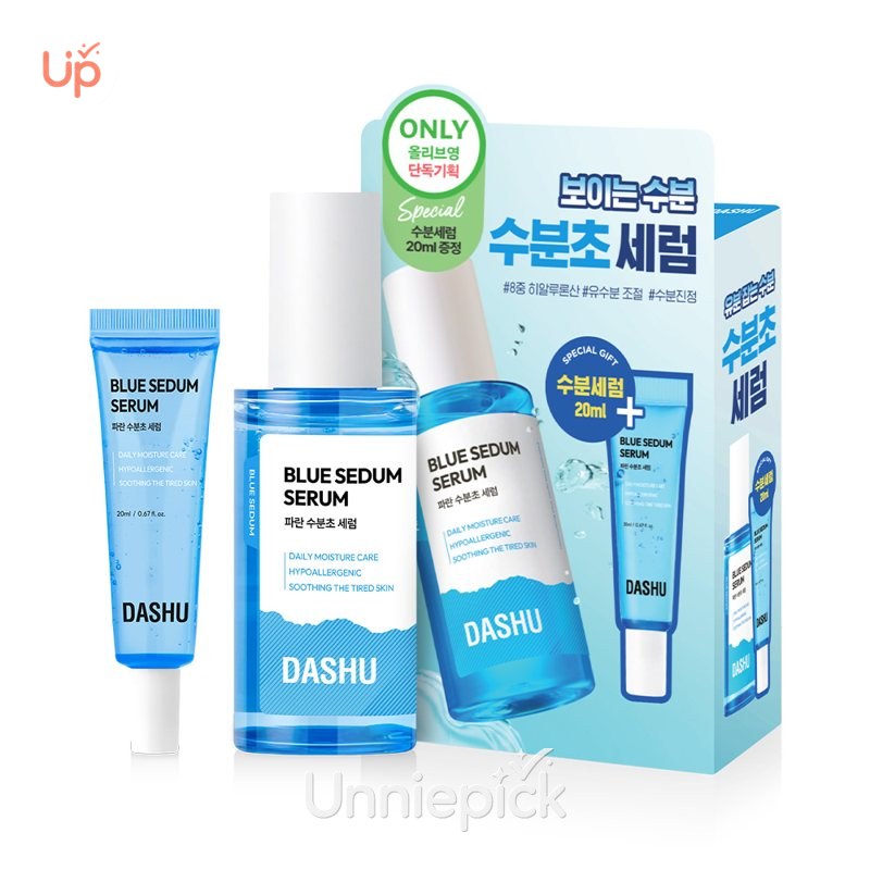 DASHU Boy Blue Sedum Serum 65ml Special Set (+Serum 20ml)