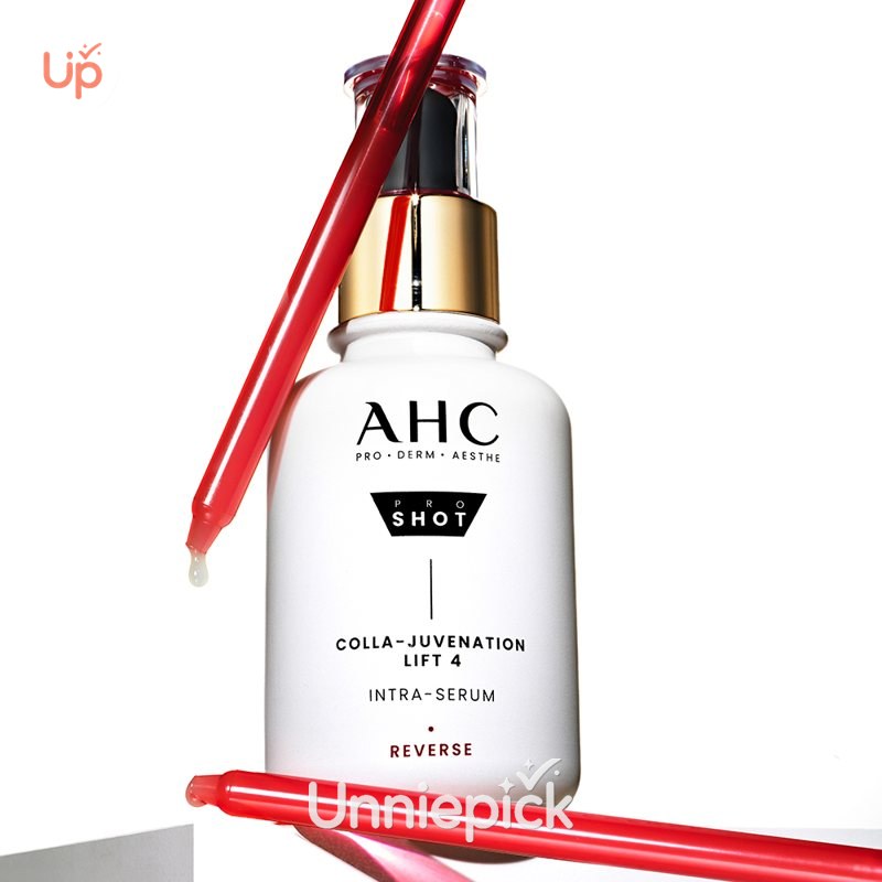 AHC Pro Shot Colla-Rejuvenation Lift 4 Intra-Serum 40ml Special Set (+Eye Cream 10ml)