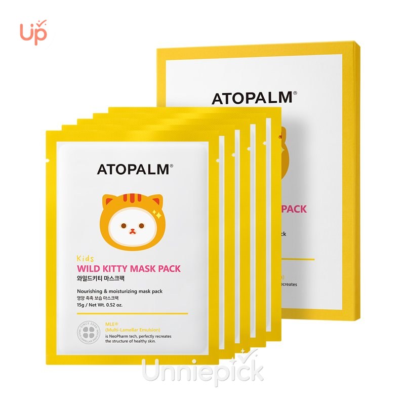 Atopalm Kids Froggy Mask Pack Sheet 5ea