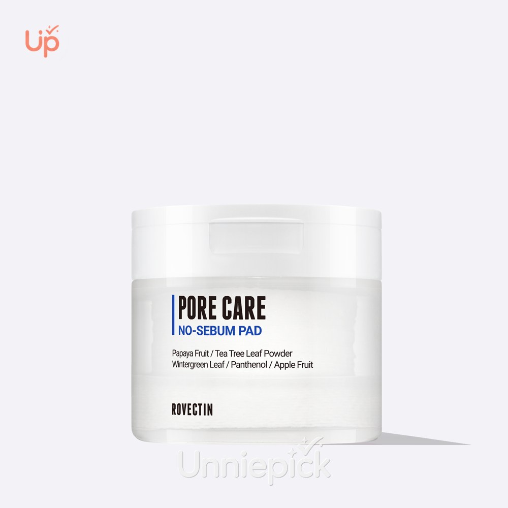 ROVECTIN Pore Care No Sebum Pad Portable (20P)