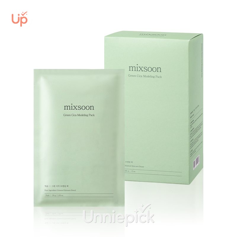 mixsoon Green Cica Modeling Pack 5ea
