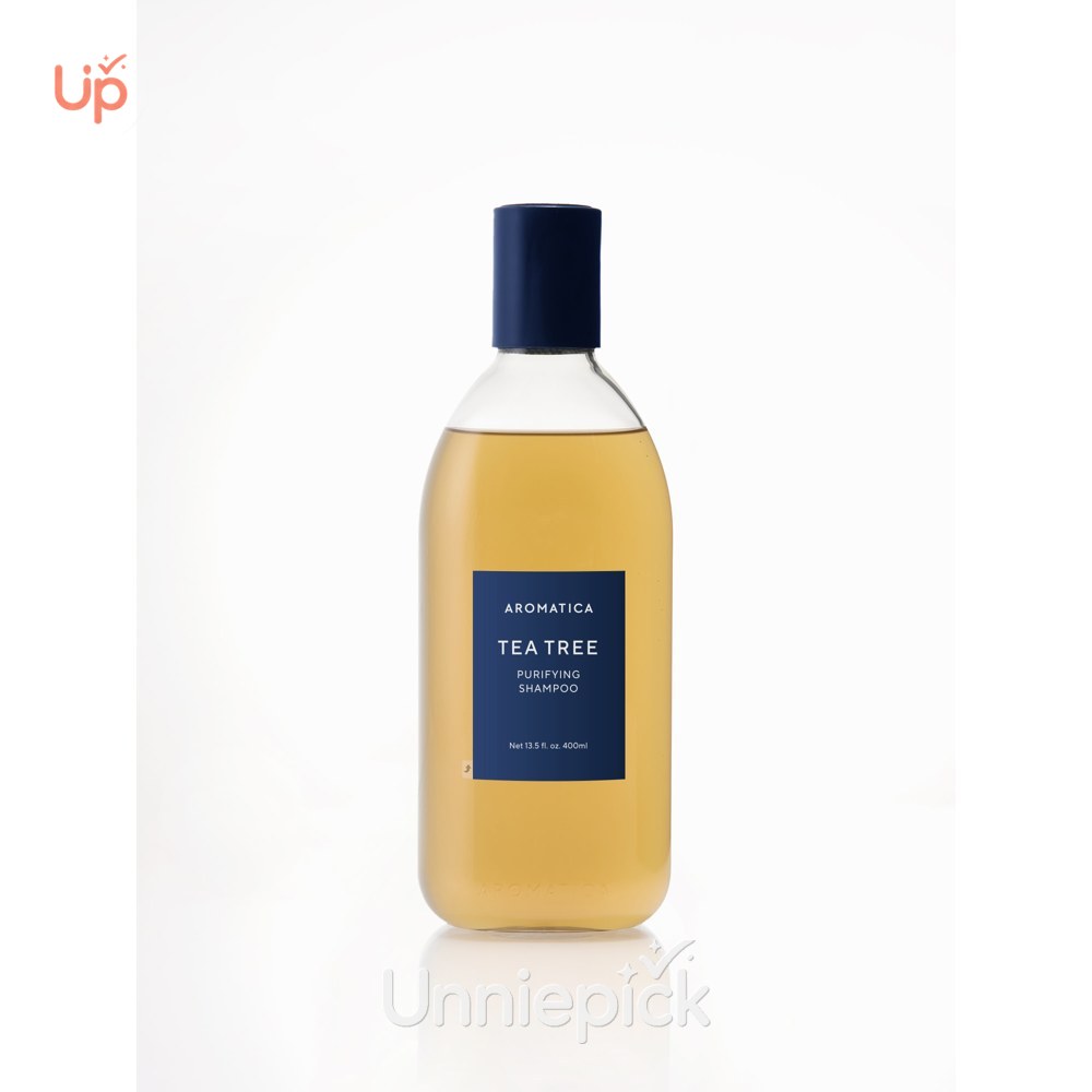 AROMATICA Tea Tree Purifying Shampoo 400ml (NEW Pump)