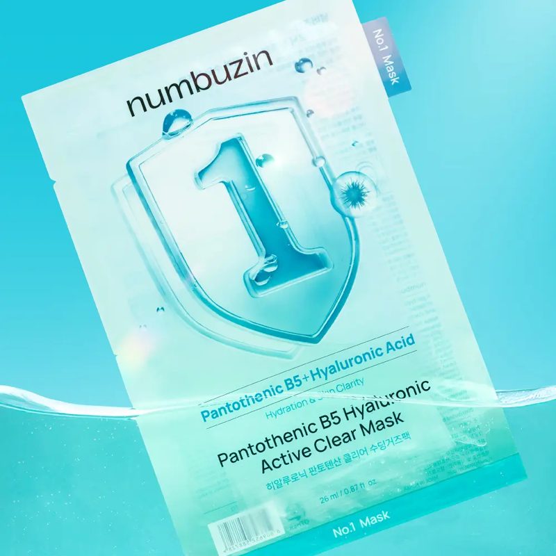 numbuzin No.1&ndash;5 Sheet Mask (10 Sheets) [Choose 1]