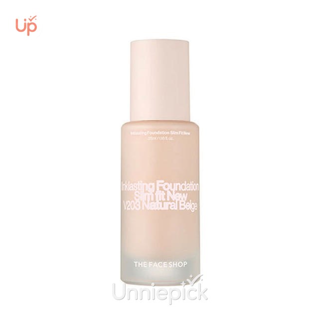 THE FACE SHOP Ink Lasting Foundation Healthy Glow 35ml