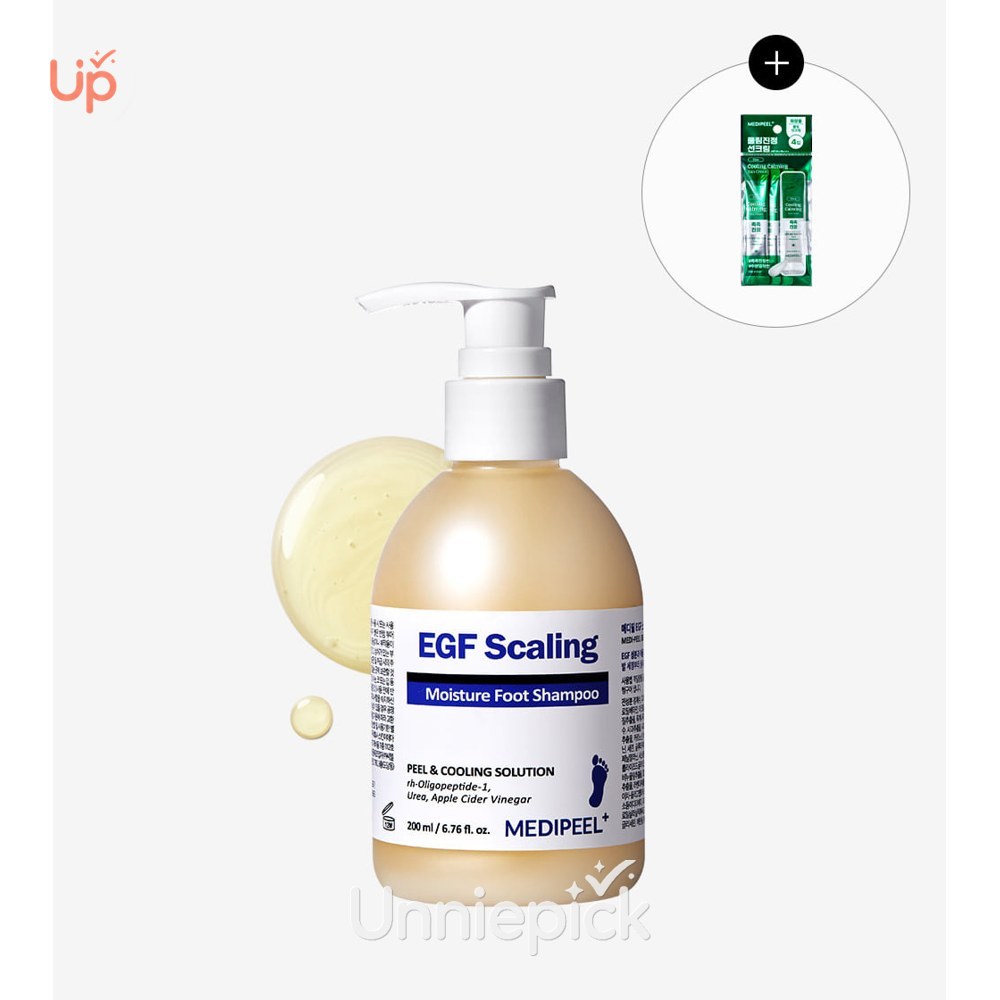 MEDI-PEEL EGF Scaling Moisture Bubble Foot Shampoo 400ml