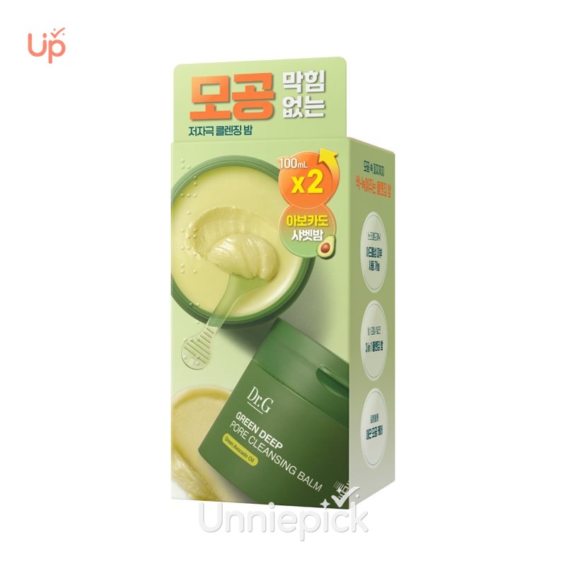 Dr.G Green Deep Pore Cleansing Balm 100ml*2ea