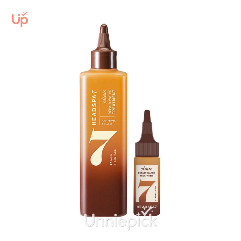 HEADSPA7 Clinic Repair Water Treatment 350ml+40ml