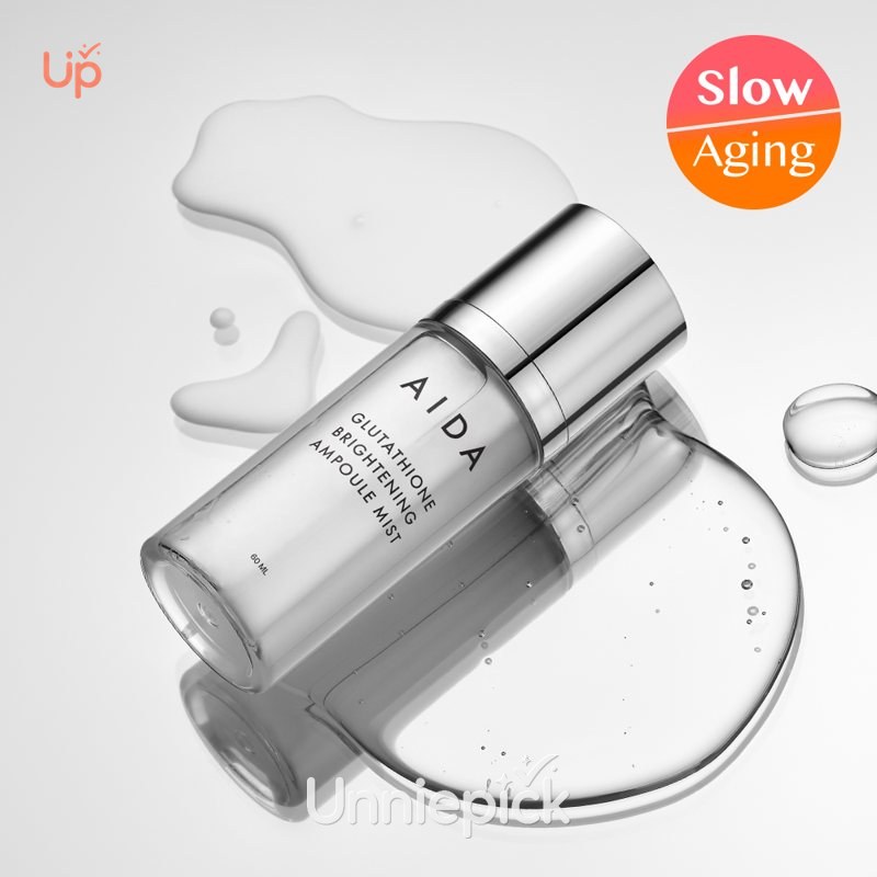 AIDA Glutathione Brightening Ampoule Mist 60ml