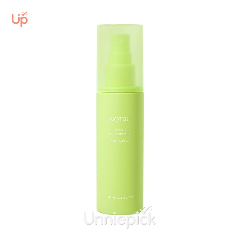NOT4U Vegan Sun Body Mist 85ml