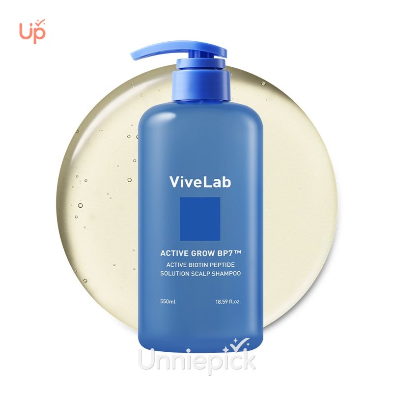 vivelab Active Biotin Peptide Solution Scalp Shampoo (Set/Single)