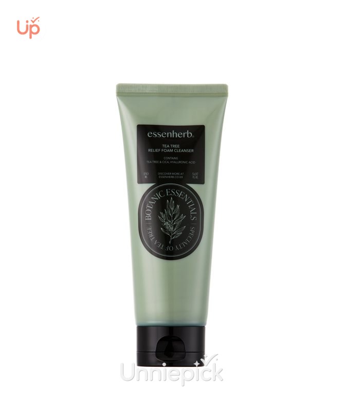 essenHERB Tea Tree Relief Foam Cleanser 150ml