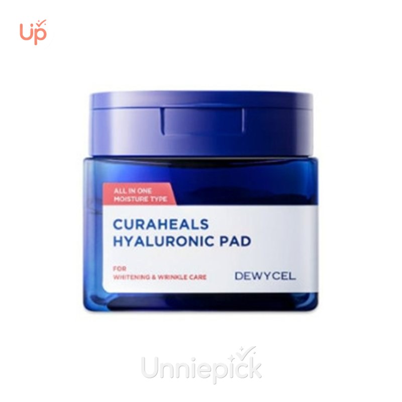 DEWY CEL Curaheals Hyaluronic Pad 70P