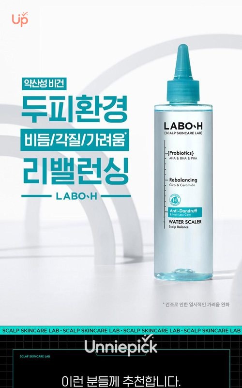 LABO-H Anti-Dandruff Care Water Scaler 250ml