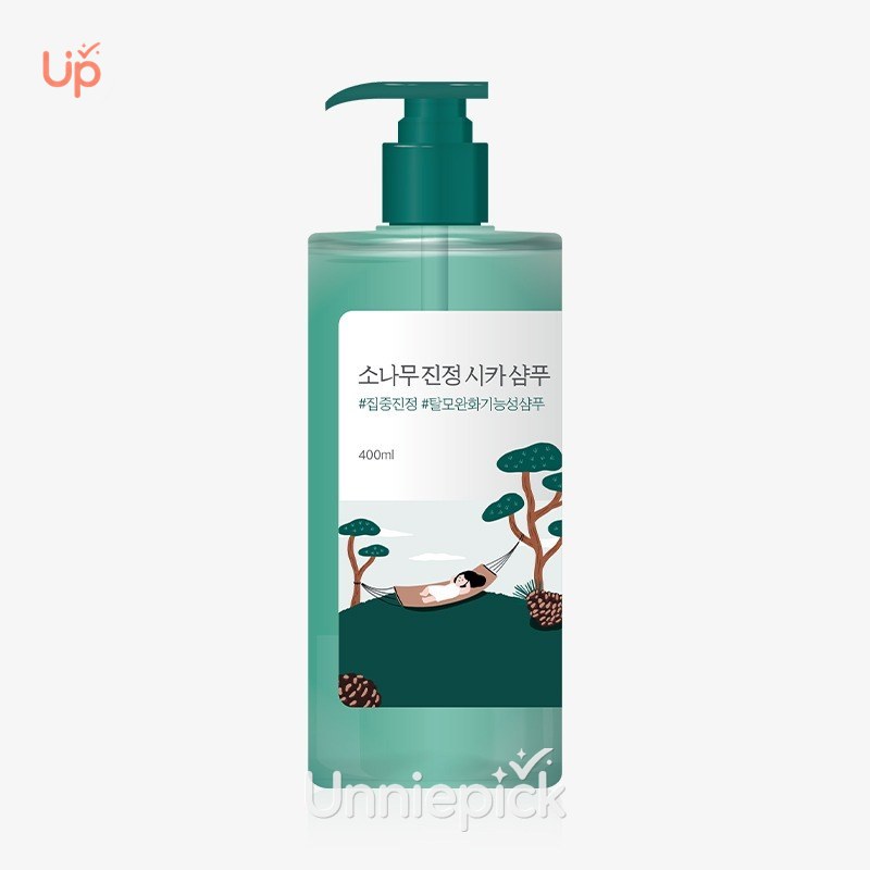 ROUND LAB Pine Calming Cica Shampoo 400ml