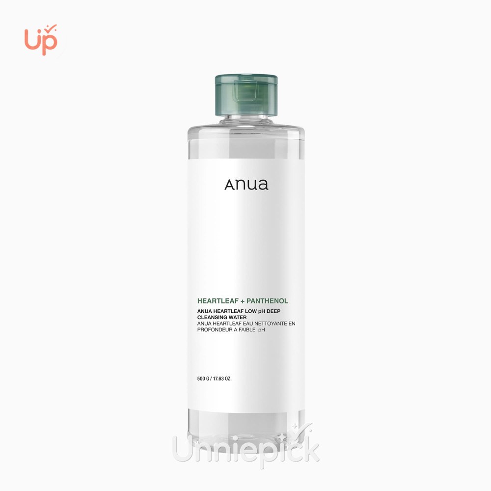 Anua Heartleaf Low pH Deep Cleansing Water 500g