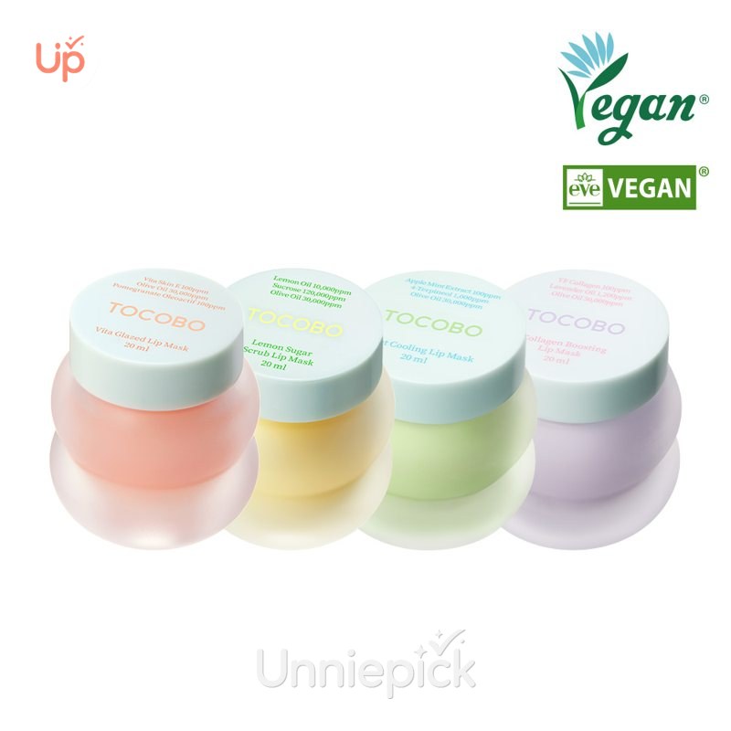 TOCOBO Lip Mask 20mL (4 Options)
