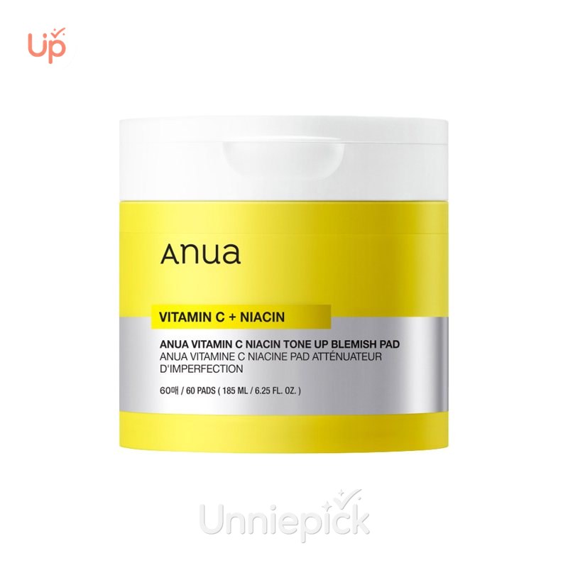 Anua Vitamin C Niacin Tone Up Blemish Pad 60P