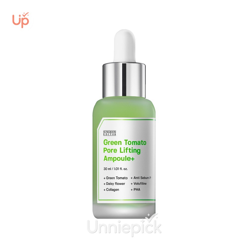 SUNGBOON EDITOR Green Tomato Pore Boosting Deep Shot Ampoule 30ml