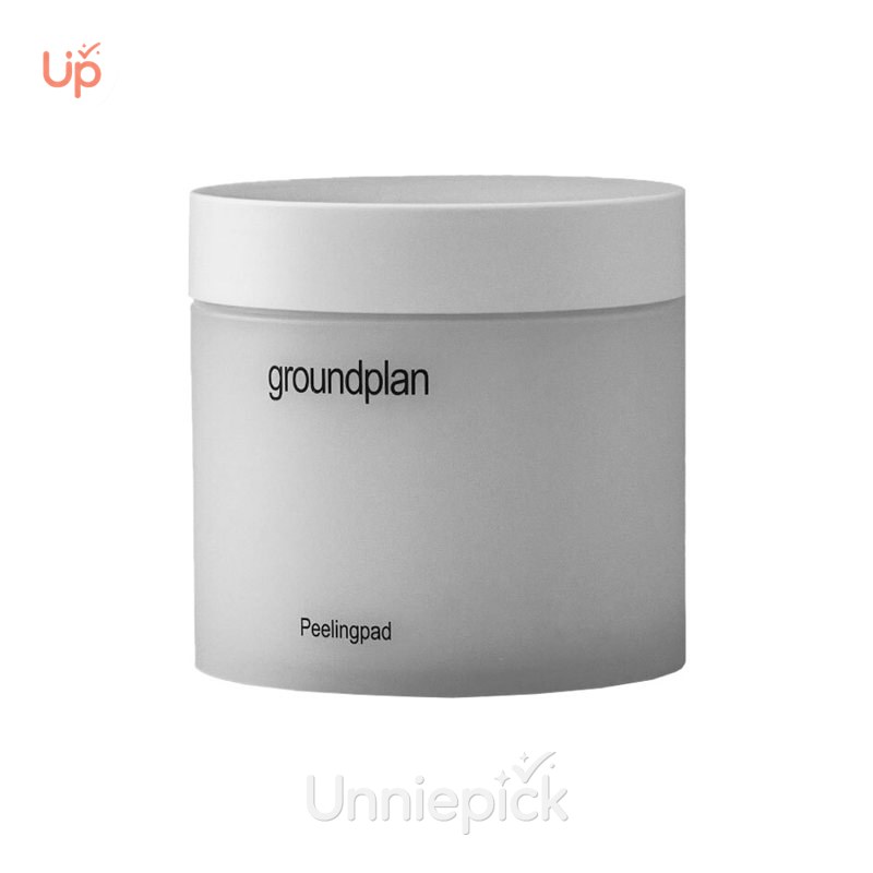 groundplan Peelingpad 50P
