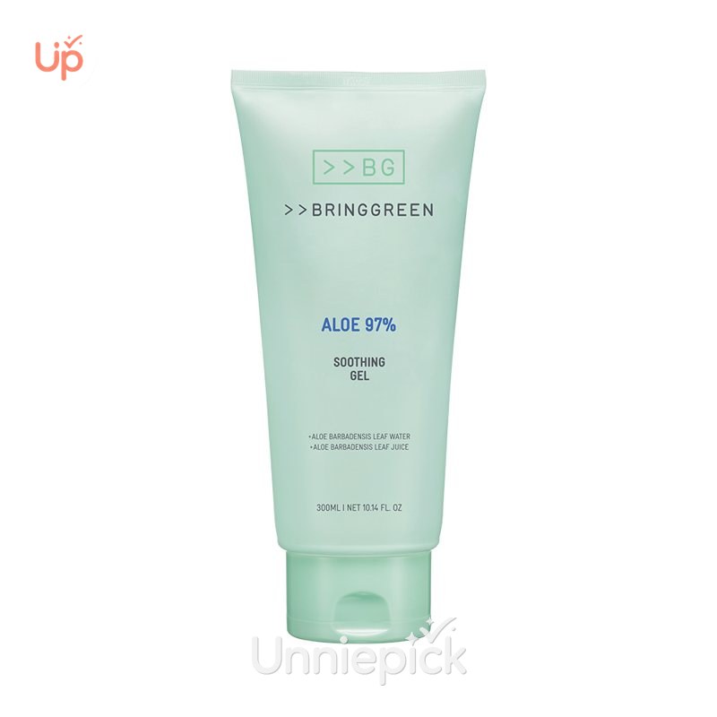 BRINGGREEN Aloe 99% Soothing Gel 300ml