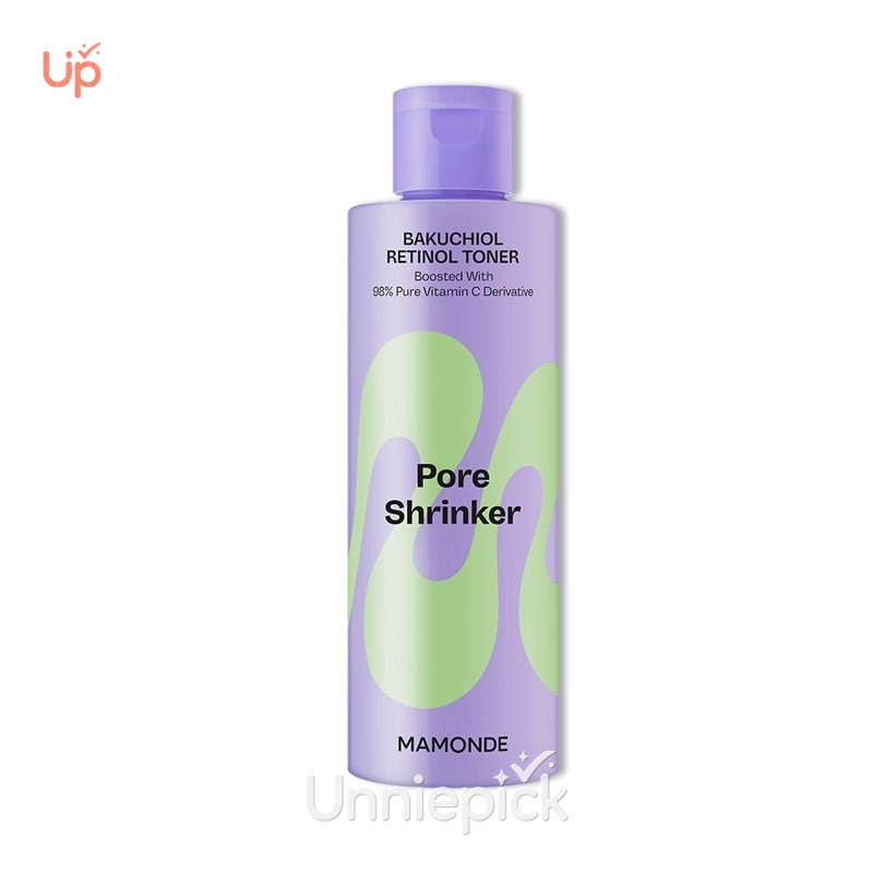 Mamonde Pore Shrinker Bakuchiol Retinol Toner 200ml