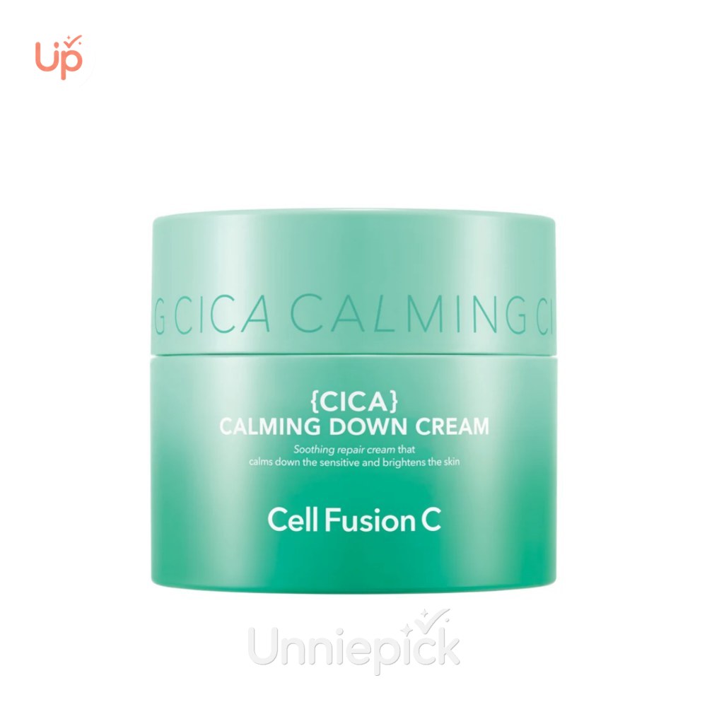 Cell Fusion C Post Alpha Cica Calming Down Cream 50ml Set (+Refill 50ml)