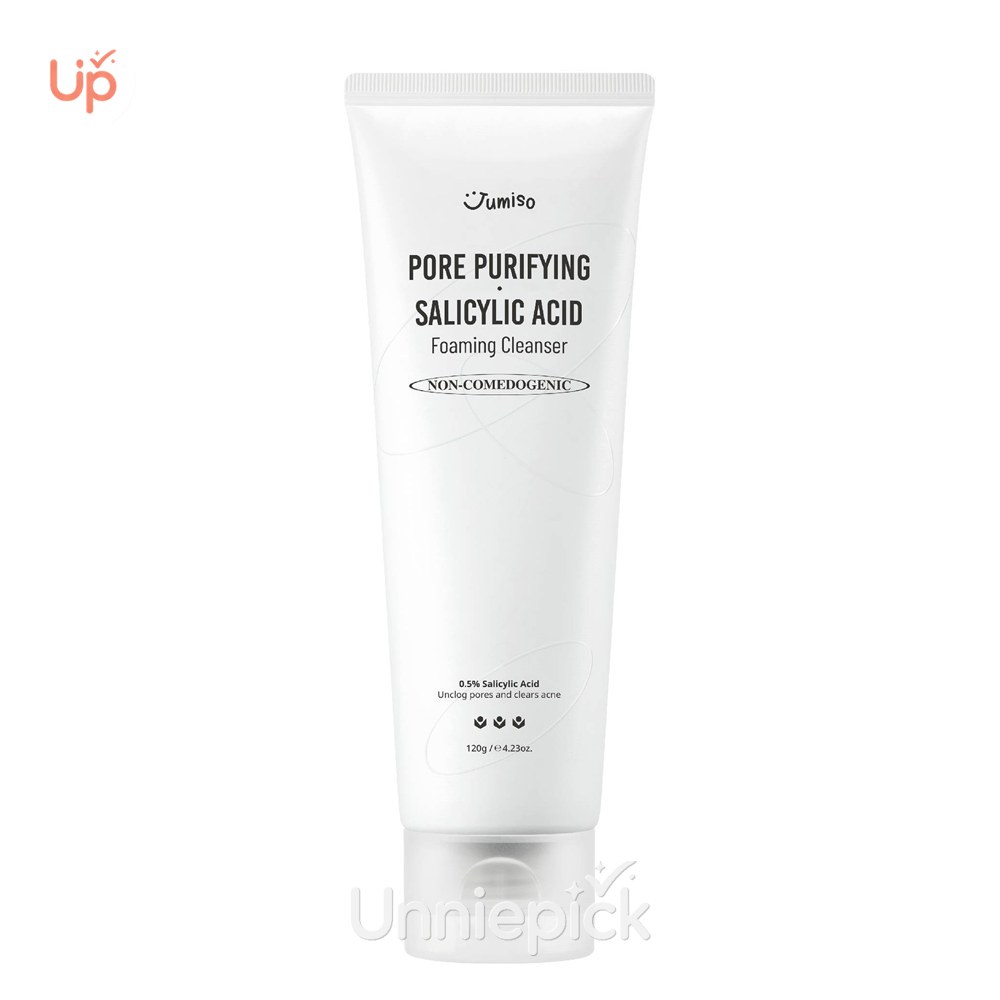 JUMISO Pore Purifying Salicylic Acid Foaming Cleanser 120g