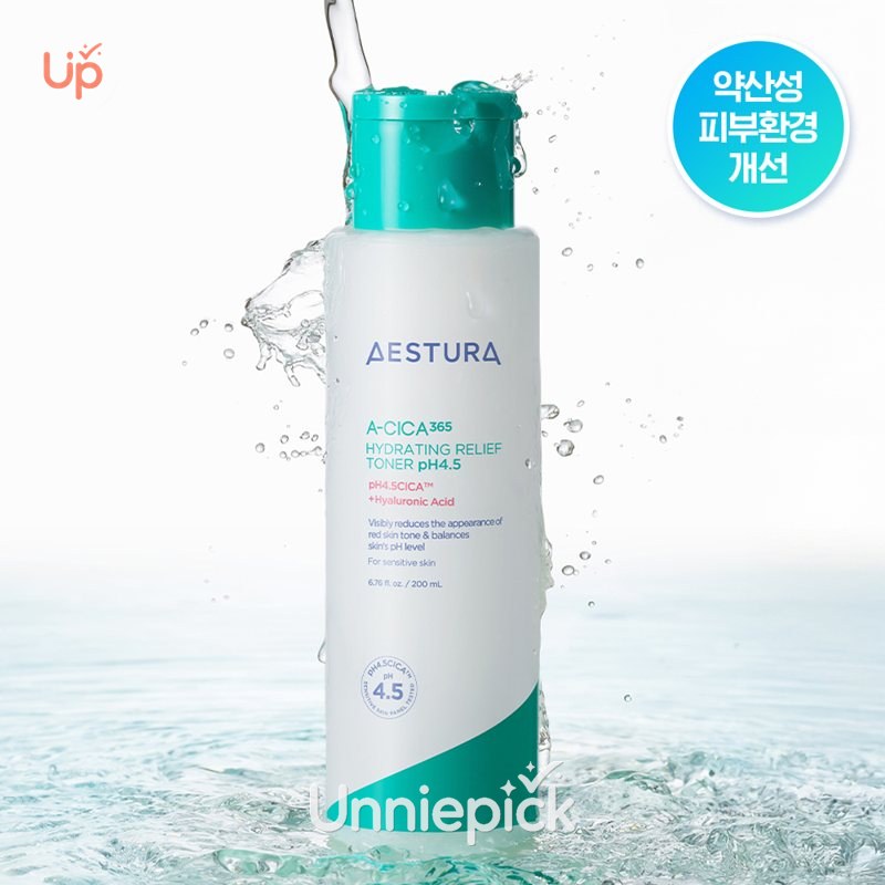 AESTURA A-Cica 365 Hydrating Relief Toner pH4.5 200ml