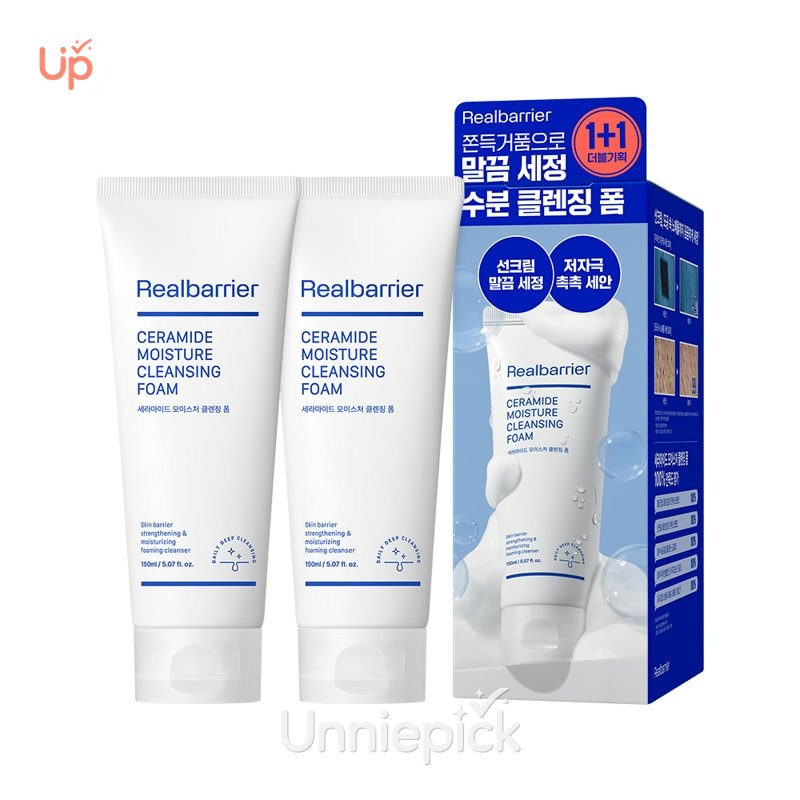 Real Barrier Ceramide Moisture Cleansing Foam 150ml*2ea
