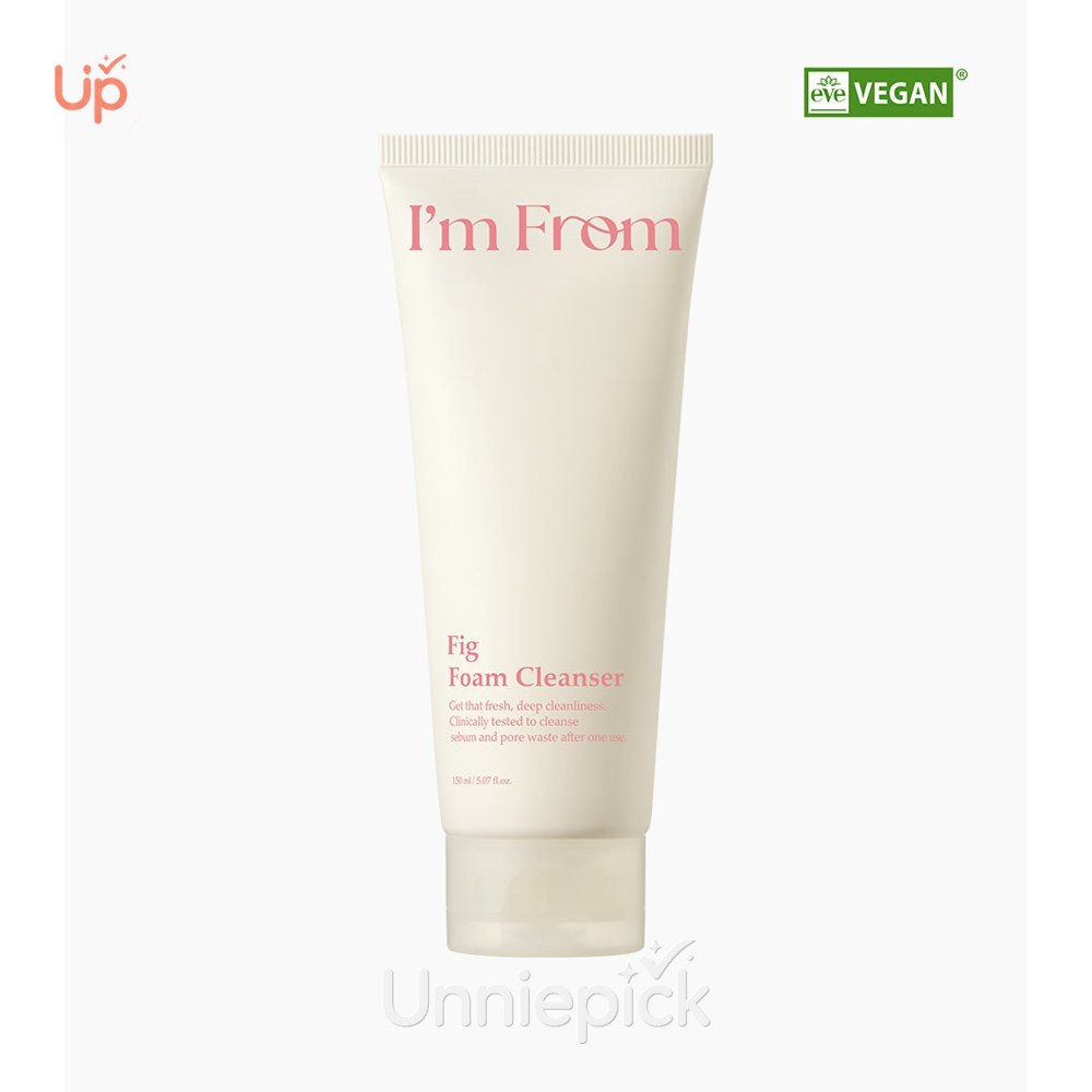 I'm from Fig Foam Cleanser 150ml (RENEWAL)