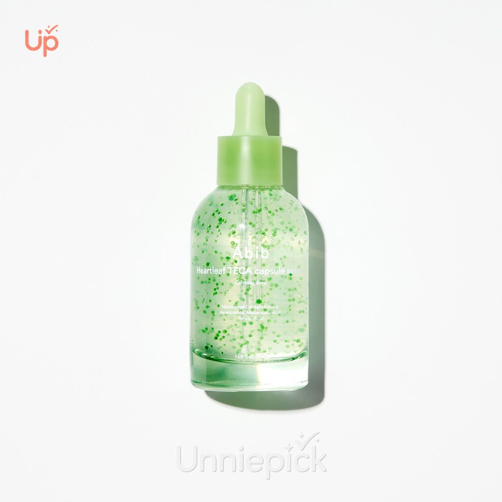 Abib Heartleaf TECA Capsule Serum Calming Drop 50ml Set (+20ml)
