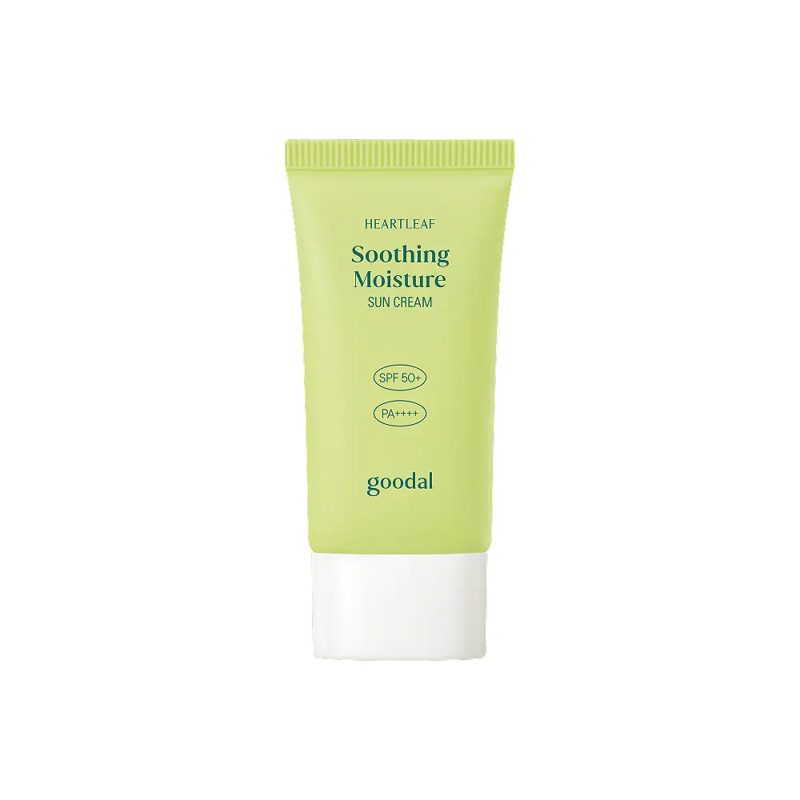 goodal Heartleaf Calming Moisture Sun Cream 50mL 1+1 Special Set