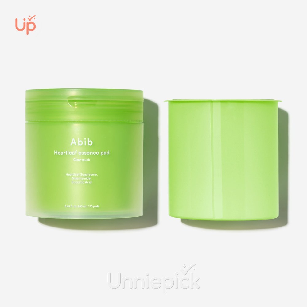 Abib Heartleaf Essence Pad Clear Touch 70P
