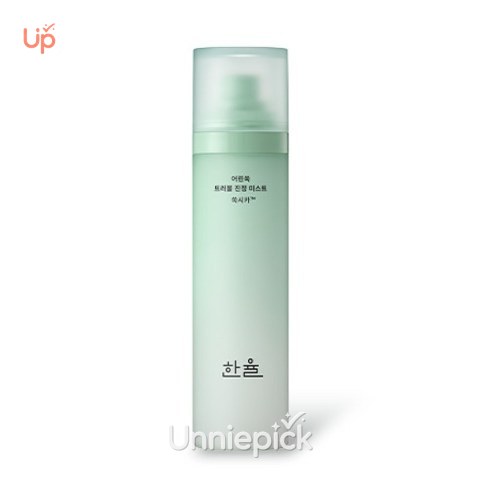 HANYUL Pure Artemisia Trouble Calming Mist 120ml Set (+Trouble Calming Mist Refill 120ml)