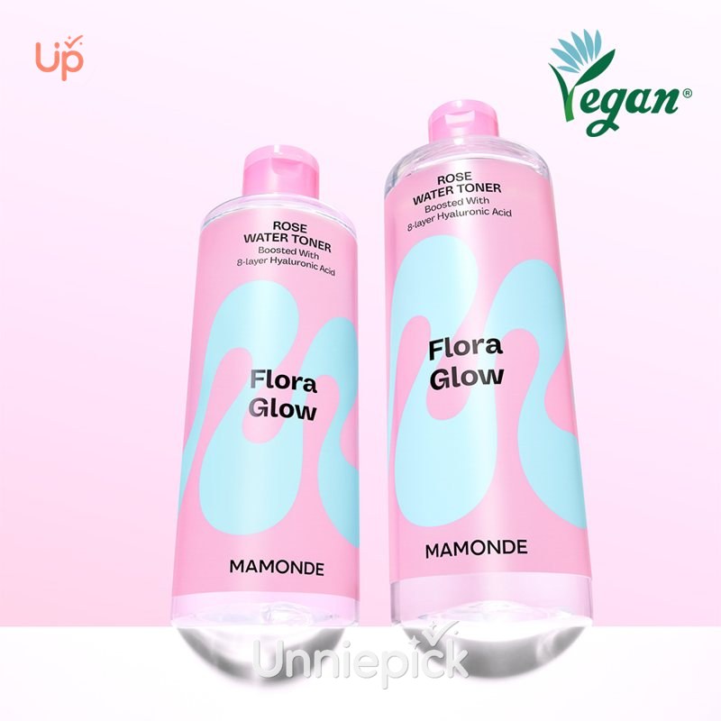 Mamonde Flora Glow Rose Water Toner 500ml