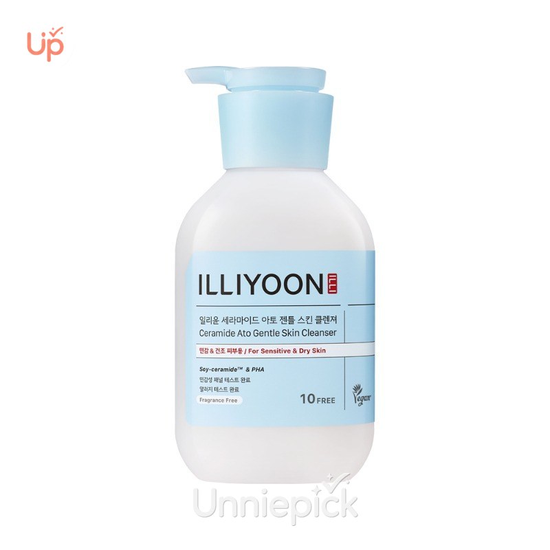 ILLIYOON Ceramide Ato Gentle Skin Toner 250ml