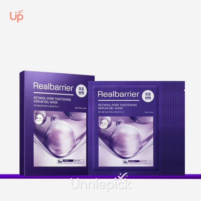 Real Barrier Watery Hyal Serum Mask Sheet 10ea