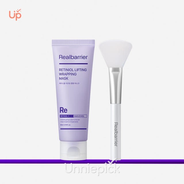 Real Barrier Retiniol Lifting Wrapping Mask Sheet 80ml