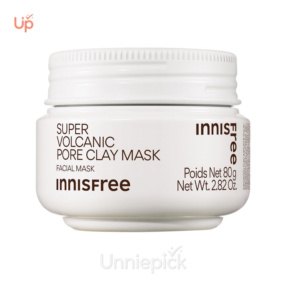 INNISFREE Super Volcanic Pore Clay Mask 80g