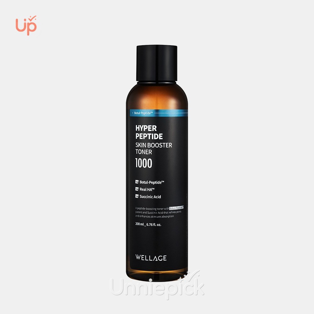 WELLAGE Hyper Peptide Skin Booster Toner 1000 200ml