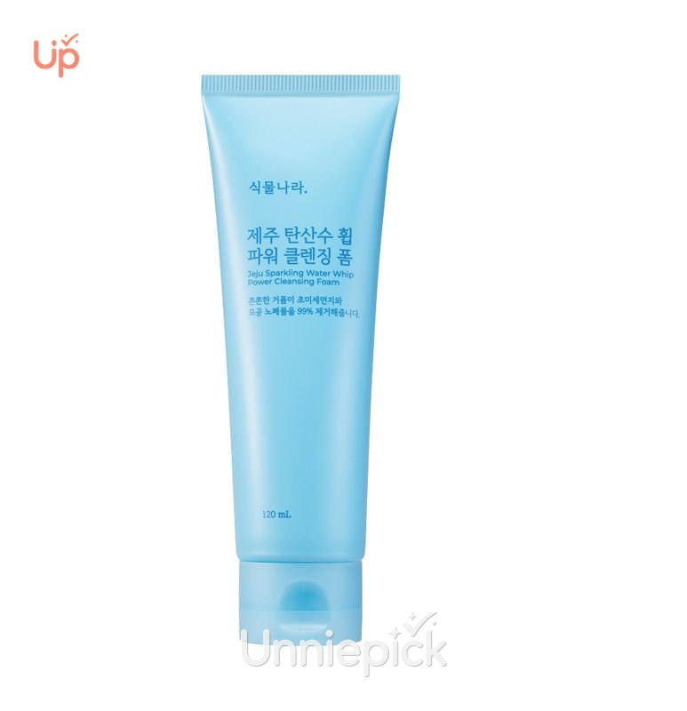 Shingmulnara Jeju Sparkling Water Whip Power Cleansing Foam 120ml