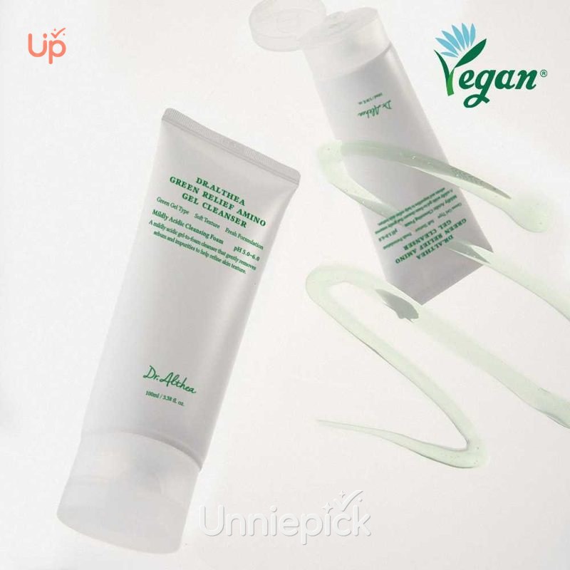 Dr. Althea Green Relief Amino Gel Cleanser 100ml