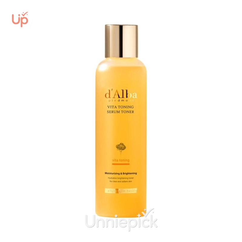 d'Alba Vita Toning Serum Toner 180ml