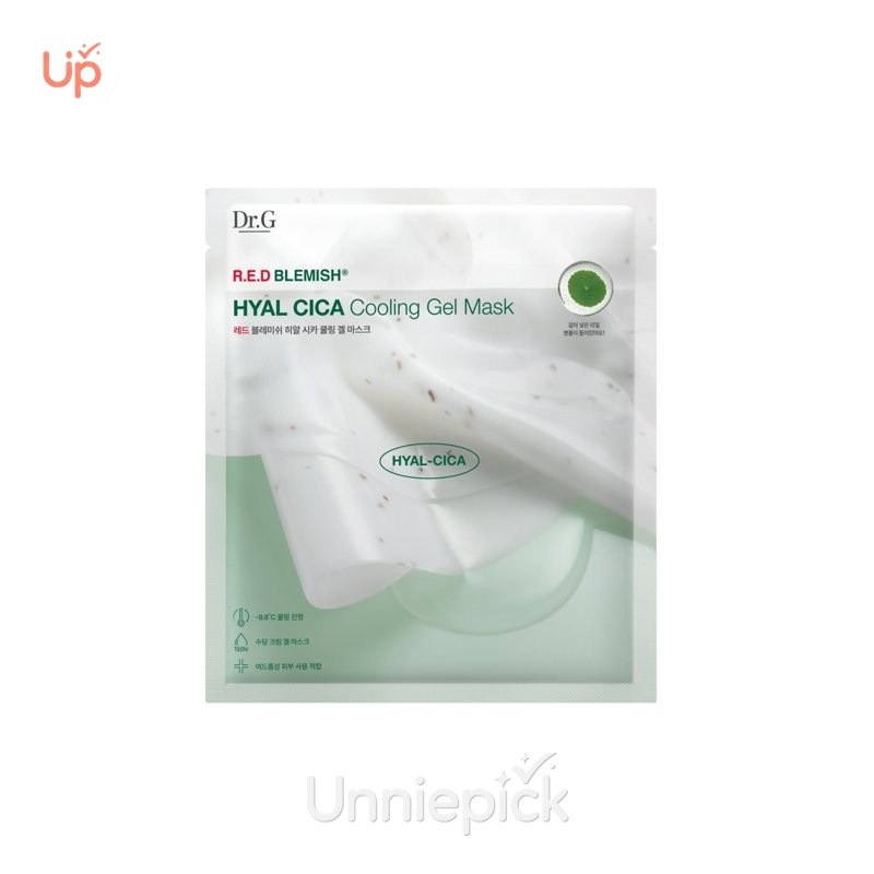 Dr.G Red Blemish Hyal Cica Cooling Gel Mask Sheet 1ea