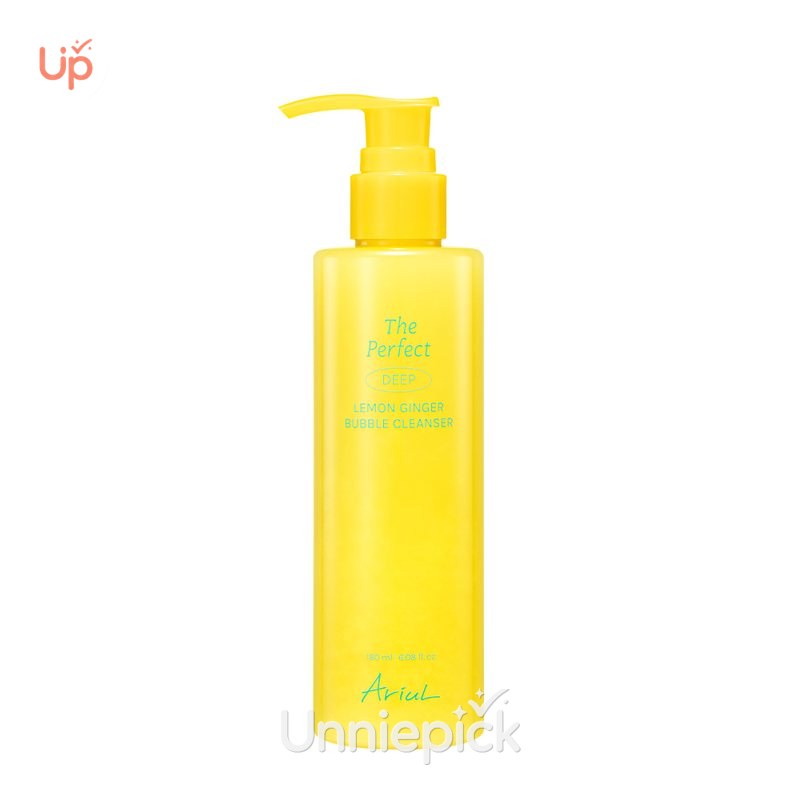 Ariul The Perfect Lemon Ginger Bubble Cleanser 180ml
